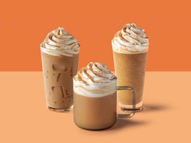 星巴克季節限定飲品