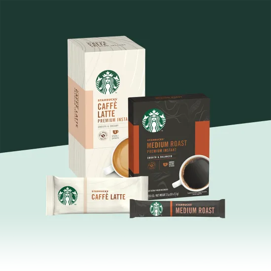 Starbucks® Premium Instant Coffee