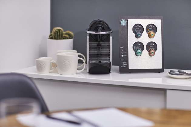 Starbucks by Nespresso solution for business